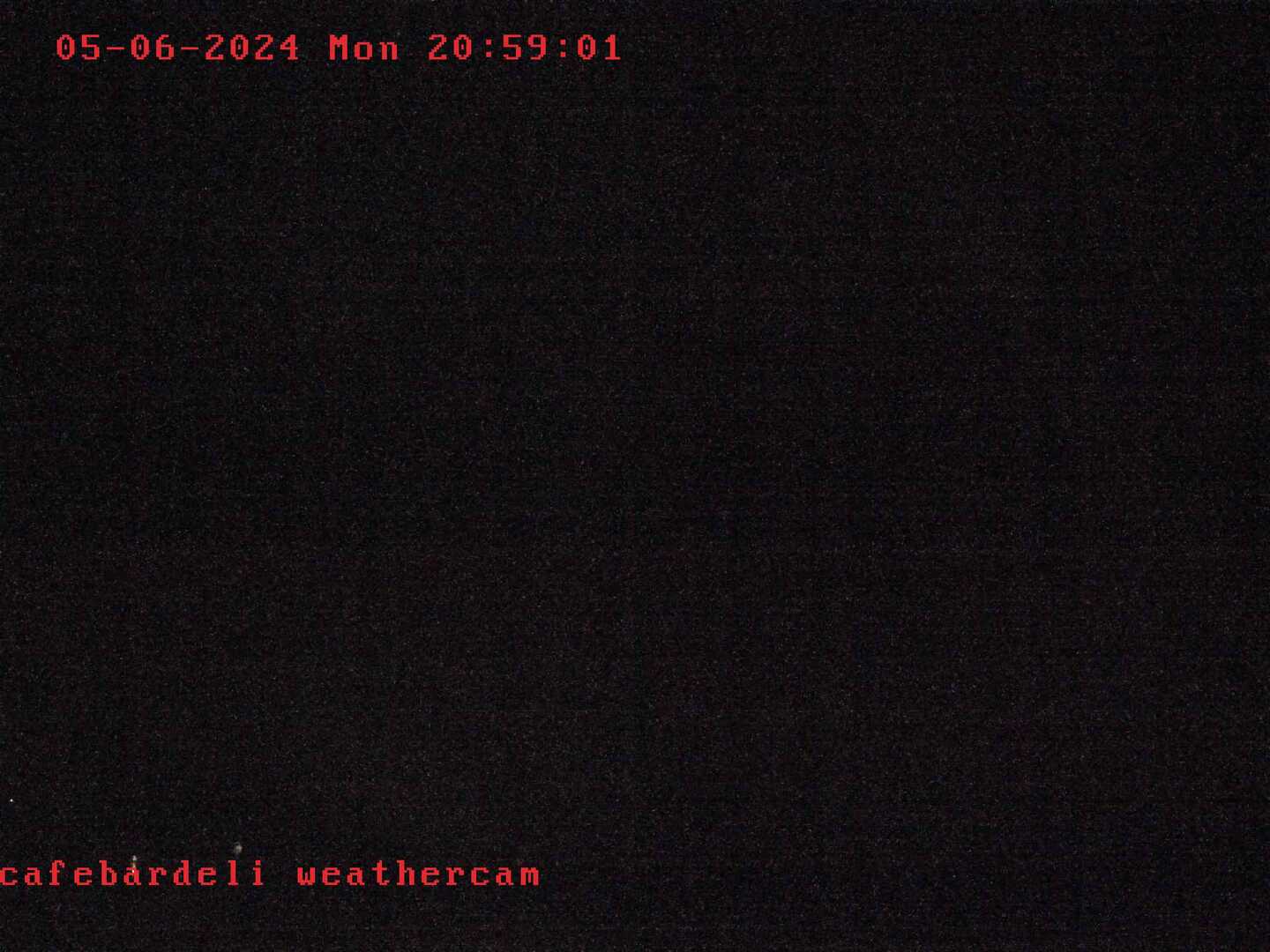 CafeBarDeli Weathercam